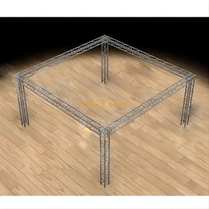 Cabine de salon commercial/système d'exposition en aluminium Global Truss 20' x 20' 
