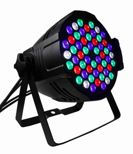 Lumière de lavage de mélange de couleurs Par LED RGBW 54x3W 