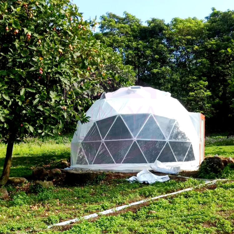 Tente d'enfants de loisirs de jardin de cadre en acier