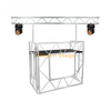 Façade de cabine de DJ portable pliable 