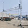 Poteau de but Global Truss Aluminium 18x7m