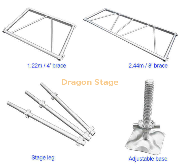 scène modulaire