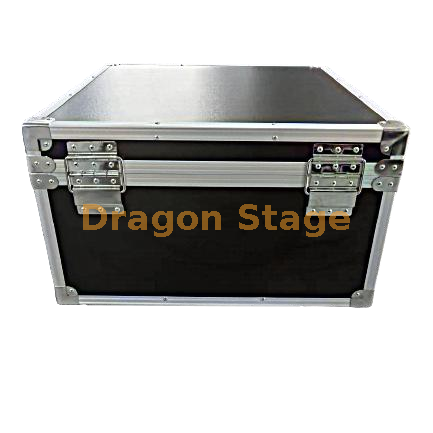 Flight-case en aluminium d'événement durable pour l'épi mené par lumière d'étape