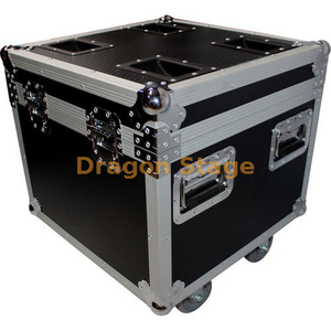 Flight case en aluminium Best Rack Party avec chariot