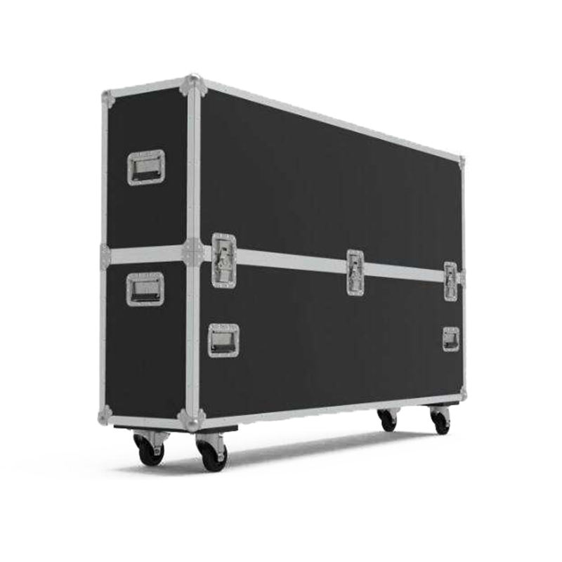 valise d'aviation en aluminium avec roulettes