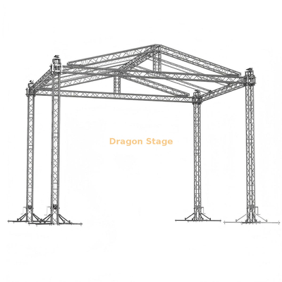 Événement de ferme de concert en aluminium 8x5x7m