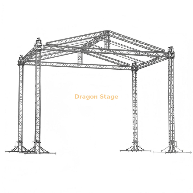 Événement de ferme de concert en aluminium 8x5x7m