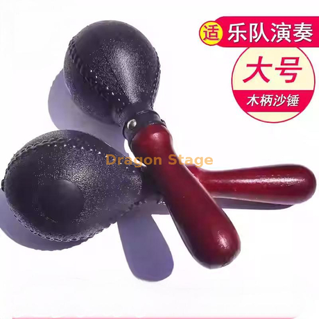 Instruments de percussion professionnels Hammer du sable noir