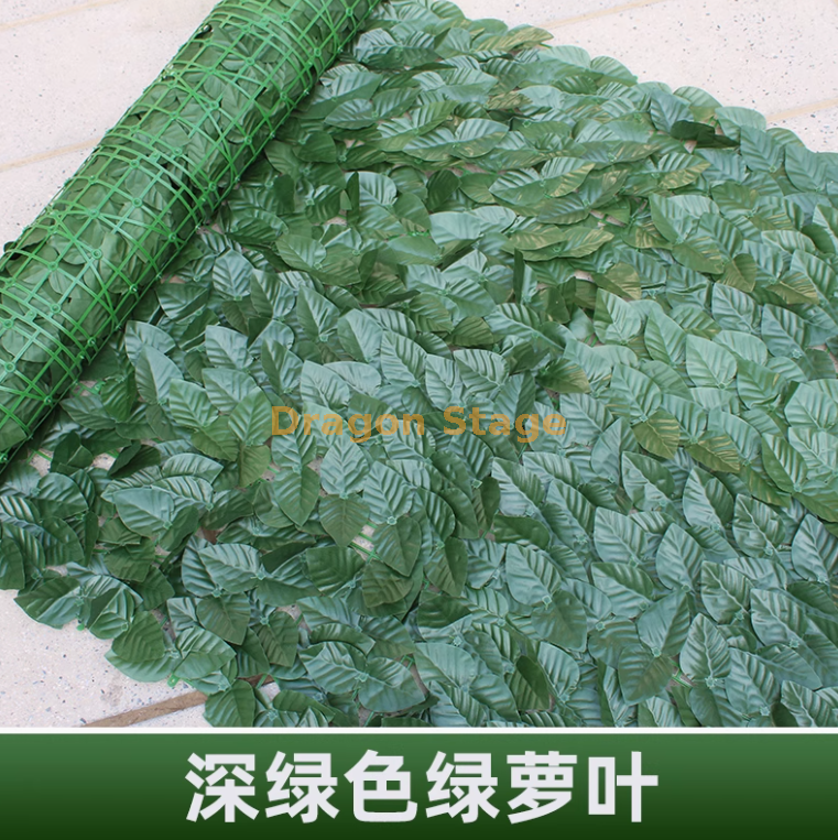 深色绿萝叶 （1 米 3 米） 送绑丝 +3 只蝴蝶