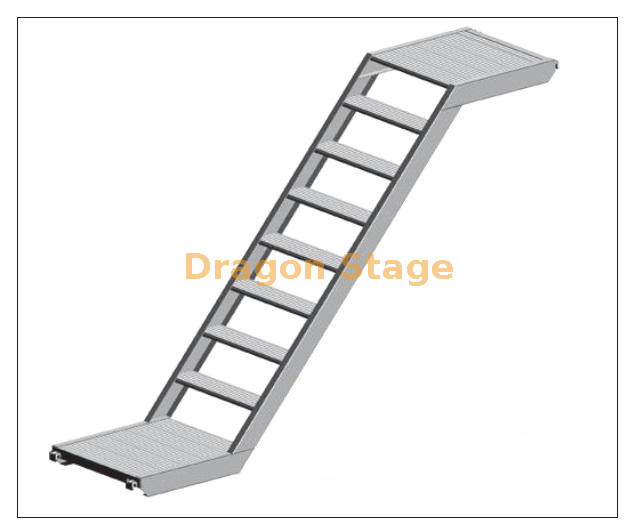 Modèle d'escalier 