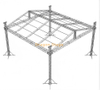 Système de ferme d'éclairage en aluminium avec toit 8x6x6m