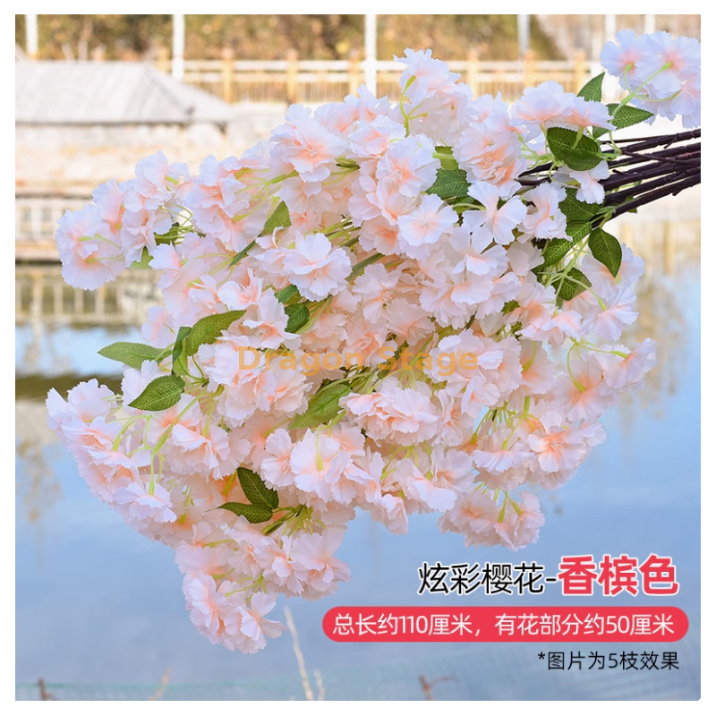 香槟色 炫彩超密香槟 1 枝