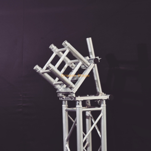 Aluminium Truss Book Corner 0-180 degrés Angle variable pour la ferme mondiale 