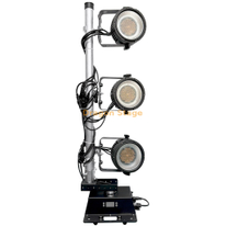 Plate-forme rotative à 360 Pan infinie avec barre