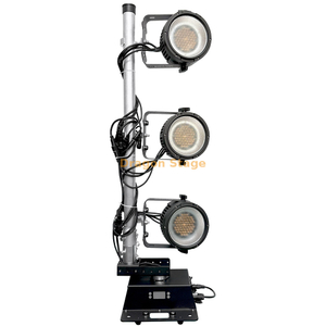 Plate-forme rotative à 360 Pan infinie avec barre