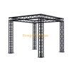 290 mm Structure du cadre de stade de robinet noir de 290 mm pour les activités 3x3x3m