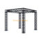 290 mm Structure du cadre de stade de robinet noir de 290 mm pour les activités 3x3x3m