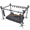 290 mm Black DJ Truss Stage 10x6x6m