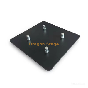 Ferme à Pigot Match à Base Alu 400x400mm 289x289mm