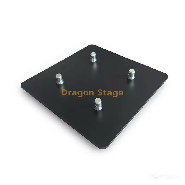 Ferme à Pigot Match à Base Alu 400x400mm 289x289mm