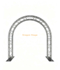 passerelle en aluminium de botte d'arc de broche de 3.8x3.4m 290mm pour des mariages et des expositions