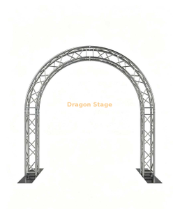 passerelle en aluminium de botte d'arc de broche de 3.8x3.4m 290mm pour des mariages et des expositions