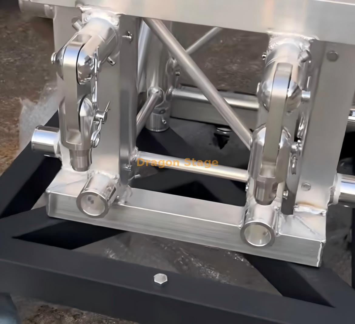 Connecteur de ferme modulaire