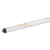 Barres transversales réglables en aluminium et supports de rideaux pour système de tuyaux et de rideaux