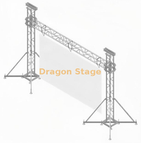 Aluminium 6x5m en aluminium Portable Affichage de suspension LED pour l'écran LED 20x10ft