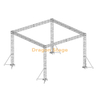 Kits de ferme modulaire portable pour un assemblage rapide étape en aluminium 4x4x3m