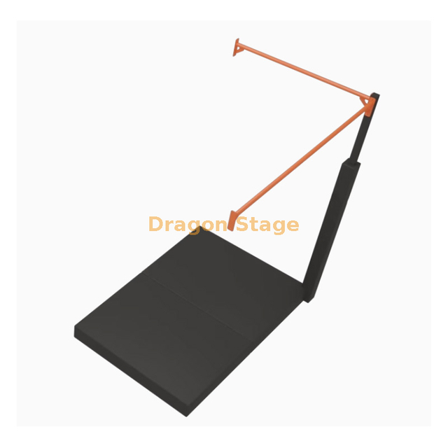 Warriors Fitness Race Race en acier à tube en acier à base de cage Cadre de piste de piste