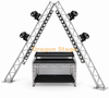 Structure de support de Dj en forme de Triangle personnalisé A 