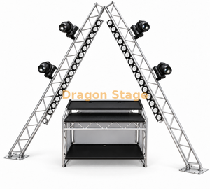 Structure de support de Dj en forme de Triangle personnalisé A 